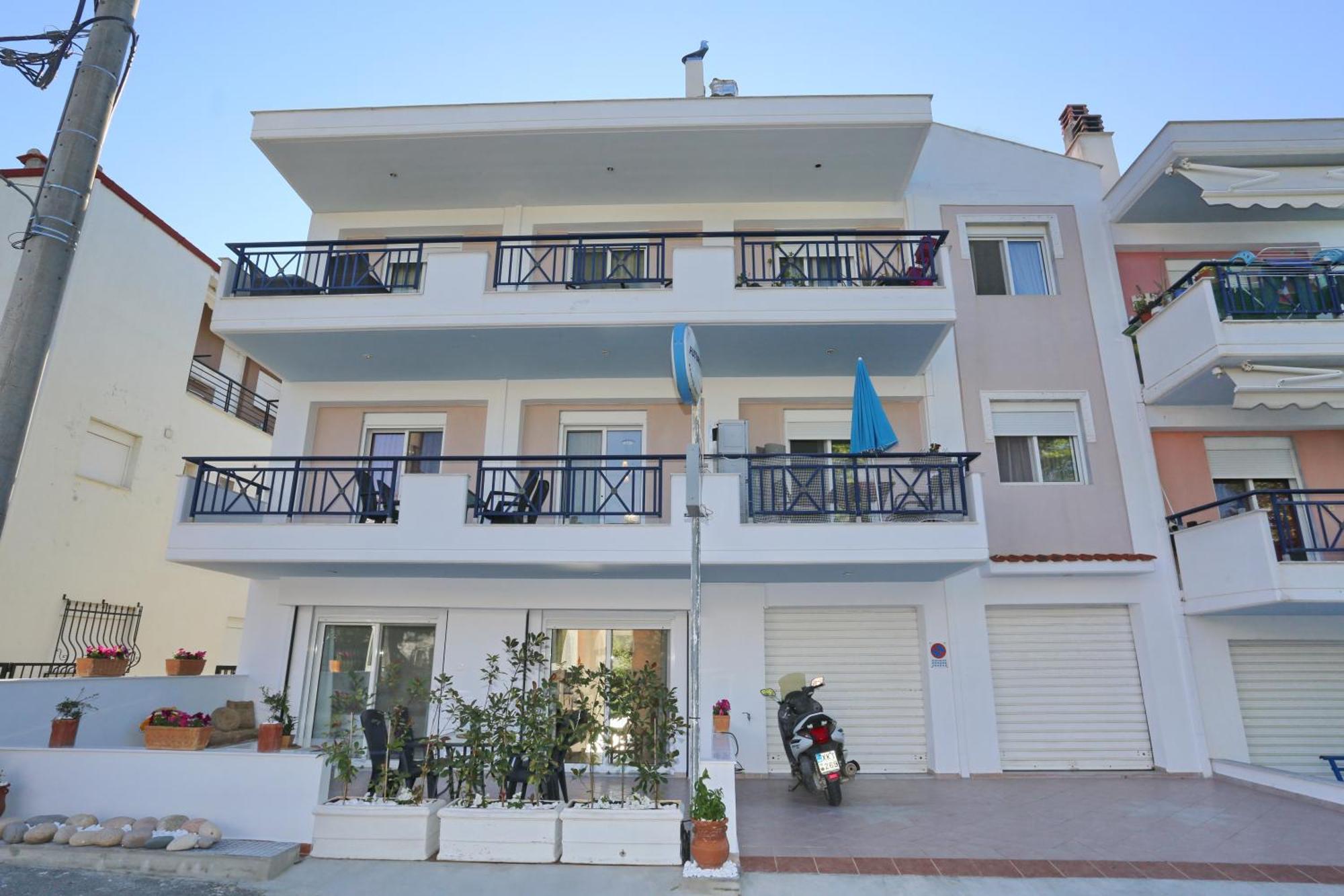 Kastoria Apartments Πολύχρονο Εξωτερικό φωτογραφία